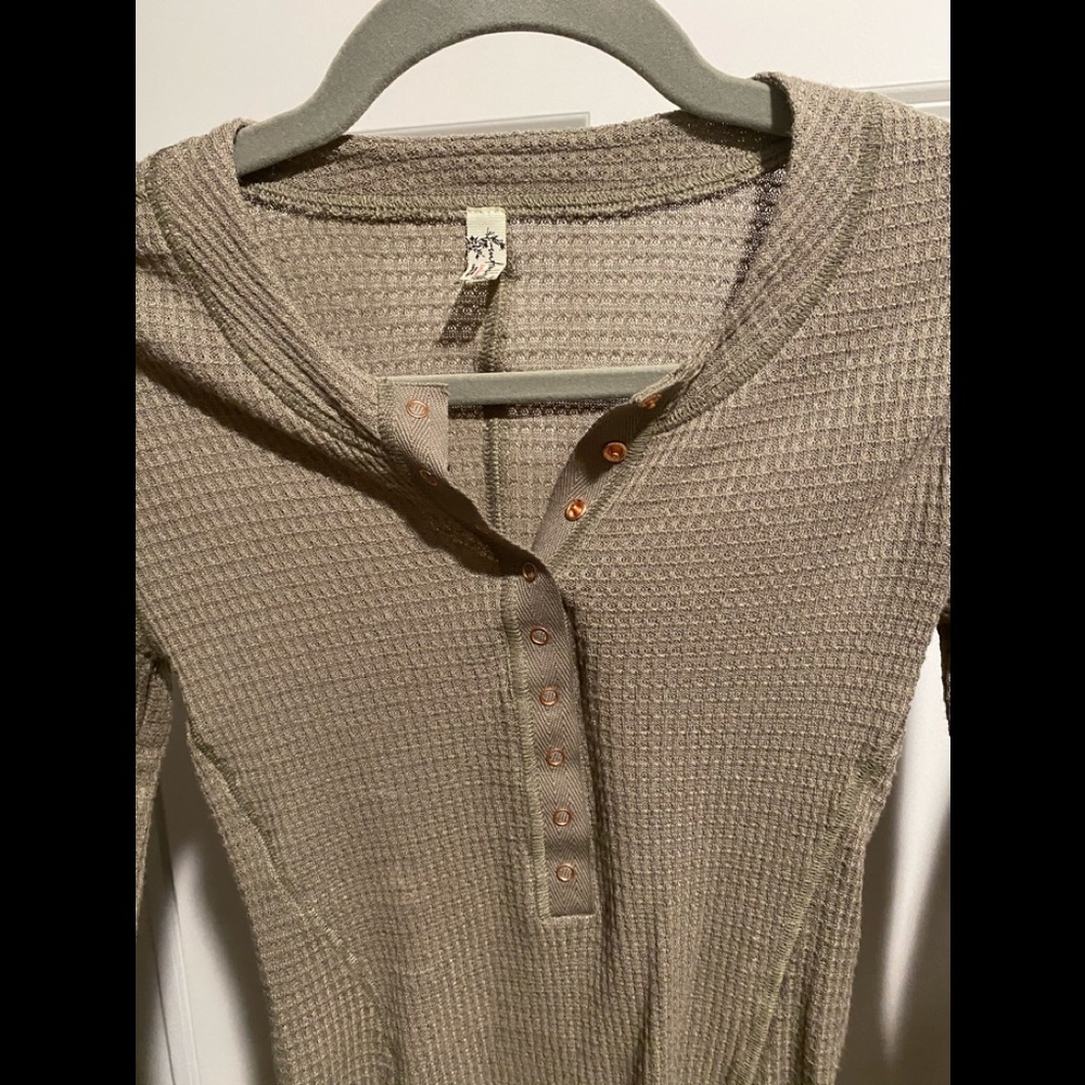 Free People super flattering thermal